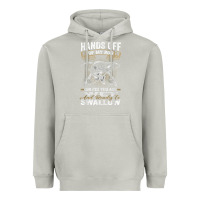 Moon Dust mens hands off of my rod bass fishing fisherman t shirt Heavyweight Hoodie - linhVisuals