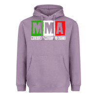 Lavender mexican martial arts combat mexico fighter themed pullover hoodie Heavyweight Hoodie - linhVisuals