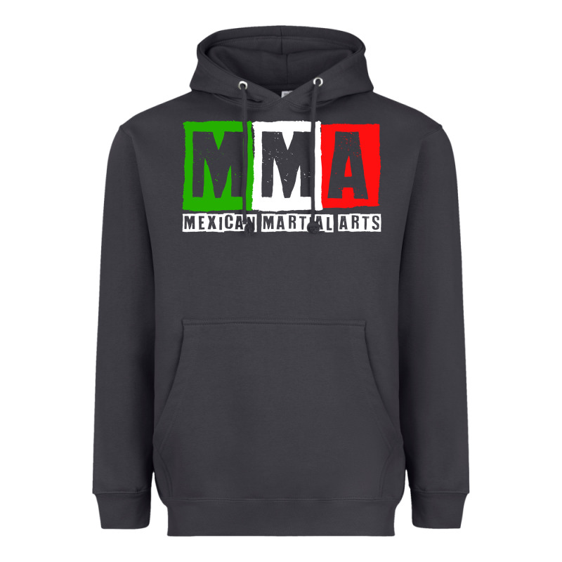 Mexican Martial Arts Combat Mexico Fighter Themed Pullover Hoodie Heavyweight Hoodie by linhVisuals | Teevron