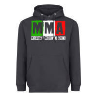 Smoke mexican martial arts combat mexico fighter themed pullover hoodie Heavyweight Hoodie - linhVisuals
