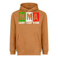 Meerkat mexican martial arts combat mexico fighter themed pullover hoodie Heavyweight Hoodie - linhVisuals