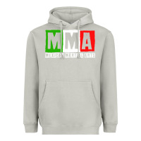 Moon Dust mexican martial arts combat mexico fighter themed pullover hoodie Heavyweight Hoodie - linhVisuals