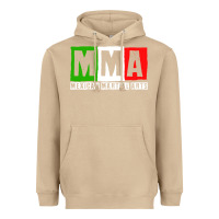 Mushroom mexican martial arts combat mexico fighter themed pullover hoodie Heavyweight Hoodie - linhVisuals