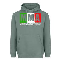 Sage mexican martial arts combat mexico fighter themed pullover hoodie Heavyweight Hoodie - linhVisuals