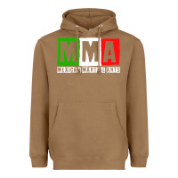 Toasted Coconut mexican martial arts combat mexico fighter themed pullover hoodie Heavyweight Hoodie - linhVisuals
