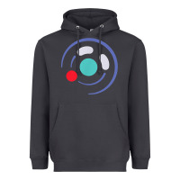 Smoke minimalist game cube controller throwback retro gamer t shirt Heavyweight Hoodie - linhVisuals