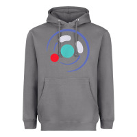 Storm minimalist game cube controller throwback retro gamer t shirt Heavyweight Hoodie - linhVisuals