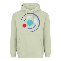 Matcha minimalist game cube controller throwback retro gamer t shirt Heavyweight Hoodie - linhVisuals