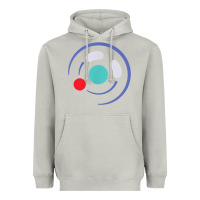Moon Dust minimalist game cube controller throwback retro gamer t shirt Heavyweight Hoodie - linhVisuals