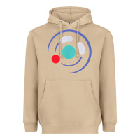 Mushroom minimalist game cube controller throwback retro gamer t shirt Heavyweight Hoodie - linhVisuals