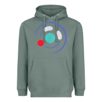 Sage minimalist game cube controller throwback retro gamer t shirt Heavyweight Hoodie - linhVisuals