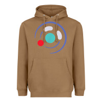 Toasted Coconut minimalist game cube controller throwback retro gamer t shirt Heavyweight Hoodie - linhVisuals