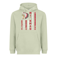 Matcha mi’kmaq tribe native american flag mi’kmaq heritage related t shir Heavyweight Hoodie - linhVisuals