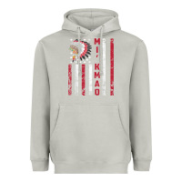 Moon Dust mi’kmaq tribe native american flag mi’kmaq heritage related t shir Heavyweight Hoodie - linhVisuals