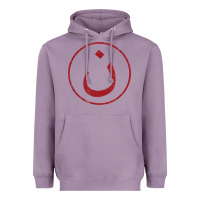 Lavender nazarene n christian in arabic symbol t shirt Heavyweight Hoodie - linhVisuals