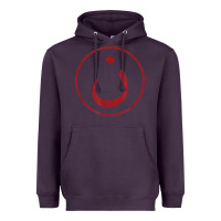 Plum nazarene n christian in arabic symbol t shirt Heavyweight Hoodie - linhVisuals