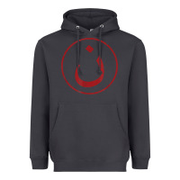 Smoke nazarene n christian in arabic symbol t shirt Heavyweight Hoodie - linhVisuals