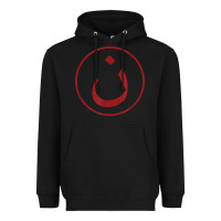 Black nazarene n christian in arabic symbol t shirt Heavyweight Hoodie - linhVisuals