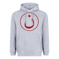 Heather Grey nazarene n christian in arabic symbol t shirt Heavyweight Hoodie - linhVisuals