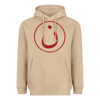 Mushroom nazarene n christian in arabic symbol t shirt Heavyweight Hoodie - linhVisuals