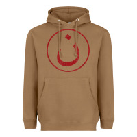 Toasted Coconut nazarene n christian in arabic symbol t shirt Heavyweight Hoodie - linhVisuals