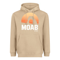 Mushroom moab utah arches national park vintage retro outdoor hiking pullover h Heavyweight Hoodie - linhVisuals