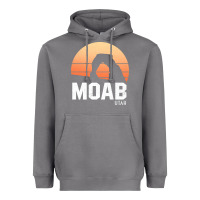 Storm moab utah arches national park vintage retro outdoor hiking pullover h Heavyweight Hoodie - linhVisuals