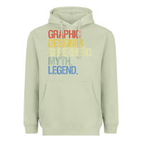 Matcha funny graphic designer t shirt Heavyweight Hoodie - linhVisuals