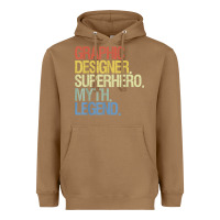 Toasted Coconut funny graphic designer t shirt Heavyweight Hoodie - linhVisuals