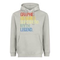 Moon Dust funny graphic designer t shirt Heavyweight Hoodie - linhVisuals
