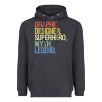 Smoke funny graphic designer t shirt Heavyweight Hoodie - linhVisuals