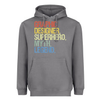 Storm funny graphic designer t shirt Heavyweight Hoodie - linhVisuals