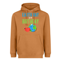 Meerkat earth day is my birthday shirt pro environment party gift t shirt Heavyweight Hoodie - linhVisuals