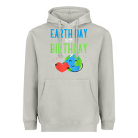 Moon Dust earth day is my birthday shirt pro environment party gift t shirt Heavyweight Hoodie - linhVisuals