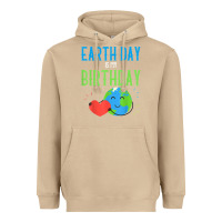 Mushroom earth day is my birthday shirt pro environment party gift t shirt Heavyweight Hoodie - linhVisuals