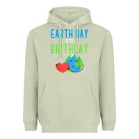 Matcha earth day is my birthday shirt pro environment party gift t shirt Heavyweight Hoodie - linhVisuals