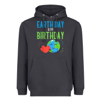 Smoke earth day is my birthday shirt pro environment party gift t shirt Heavyweight Hoodie - linhVisuals