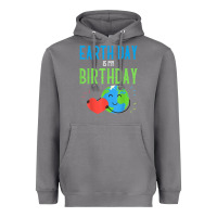 Storm earth day is my birthday shirt pro environment party gift t shirt Heavyweight Hoodie - linhVisuals