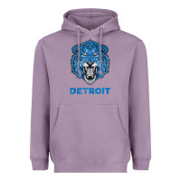 Lavender funny vintage lion face head detroit gifts tank top Heavyweight Hoodie - linhVisuals