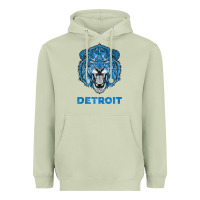 Matcha funny vintage lion face head detroit gifts tank top Heavyweight Hoodie - linhVisuals