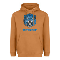 Meerkat funny vintage lion face head detroit gifts tank top Heavyweight Hoodie - linhVisuals