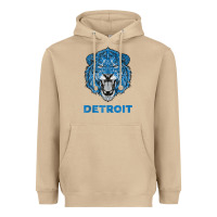 Mushroom funny vintage lion face head detroit gifts tank top Heavyweight Hoodie - linhVisuals