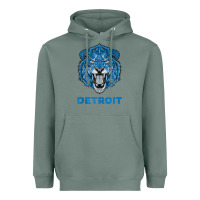 Sage funny vintage lion face head detroit gifts tank top Heavyweight Hoodie - linhVisuals