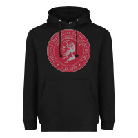 Black stevens institute of technology Heavyweight Hoodie - linhVisuals