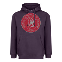 Plum stevens institute of technology Heavyweight Hoodie - linhVisuals