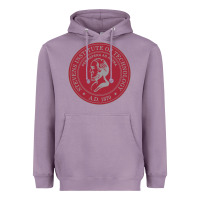 Lavender stevens institute of technology Heavyweight Hoodie - linhVisuals