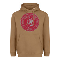 Toasted Coconut stevens institute of technology Heavyweight Hoodie - linhVisuals
