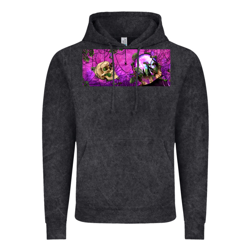 Witch Hand 15 Oz Mug Vintage Hoodie by BundleAndBundleShop | Teevron