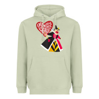 Matcha alice in wonderland queen of hearts off with their heads tank top Heavyweight Hoodie - linhVisuals