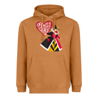 Meerkat alice in wonderland queen of hearts off with their heads tank top Heavyweight Hoodie - linhVisuals